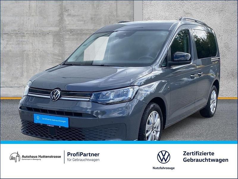 Pure grey Gebraucht 2024 VW Caddy Life Van / Kleinbus | 30.820 € (Guter Preis) - Bild 1/4