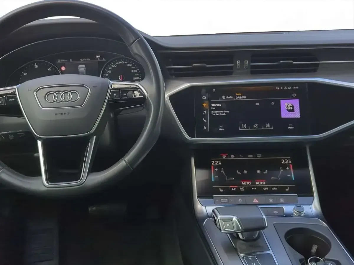 Gebraucht Audi A6 204 PS (150 kW) 2023 Silber Limousine