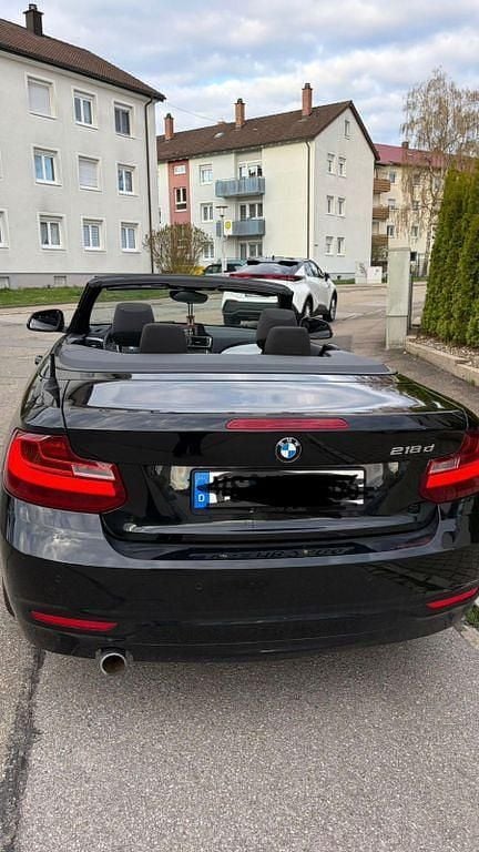 Second-hand BMW 218 150 CP (110 kW) 2017 Negru Cabrio