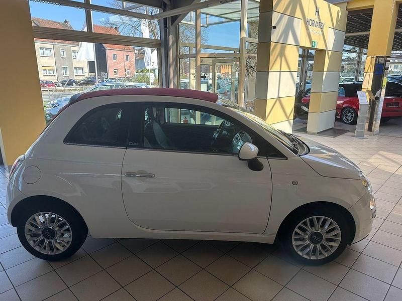 Gebraucht Fiat 500 Lounge 86 PS (63 kW) 2014 Weiß Cabrio