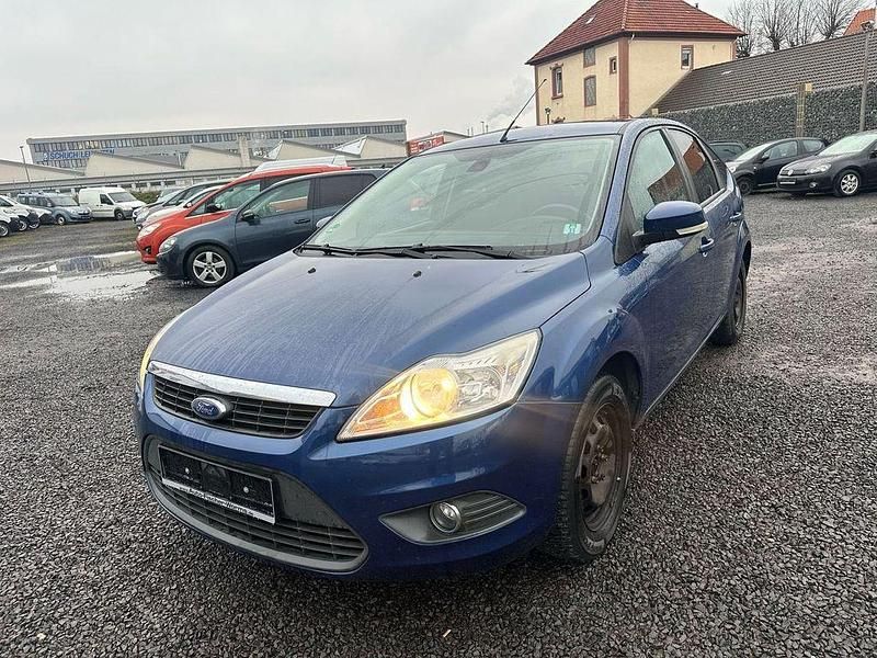 Gebraucht Ford Focus 101 PS (74 kW) 2009 Blau Limousine
