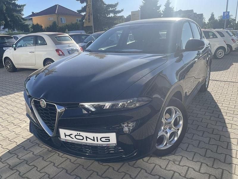 Gebraucht Alfa Romeo Tonale Super 156 PS (114 kW) 2022 Schwarz SUV
