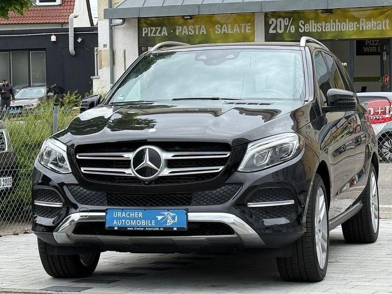 Schwarz Gebraucht 2017 Mercedes GLE350 SUV | 33.990 € (Etwas zu teuer) - Bild 1/4