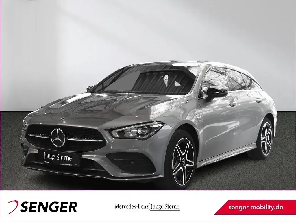 Gebraucht Mercedes CLA250e AMG 218 PS (160 kW) 2022 Coupé