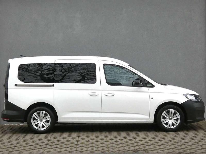 Gebraucht VW Caddy Maxi R 122 PS (89 kW) 2022 Weiß Van / Kleinbus