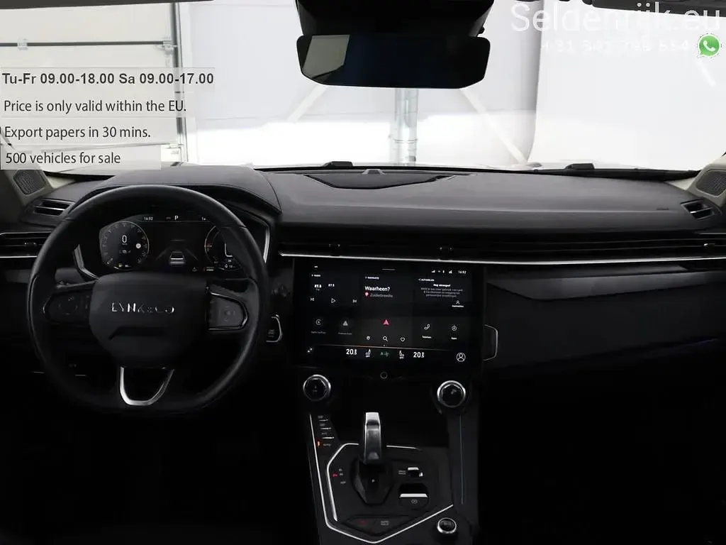 Gebraucht Lynk & Co 01 261 PS (191 kW) 2023 Schwarz SUV