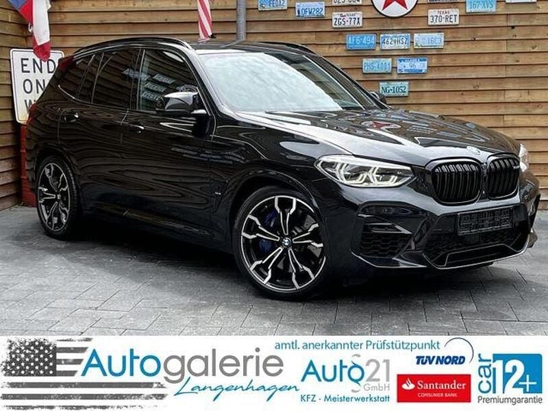 Gebraucht BMW X3 M Performance 510 PS (375 kW) 2021 Schwarz SUV