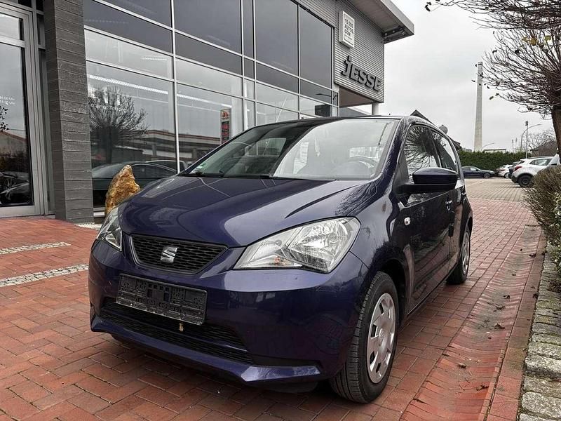 Blau Gebraucht 2017 Seat Mii Reference Kleinwagen | 7.990 € (Fairer Preis) - Bild 1/3