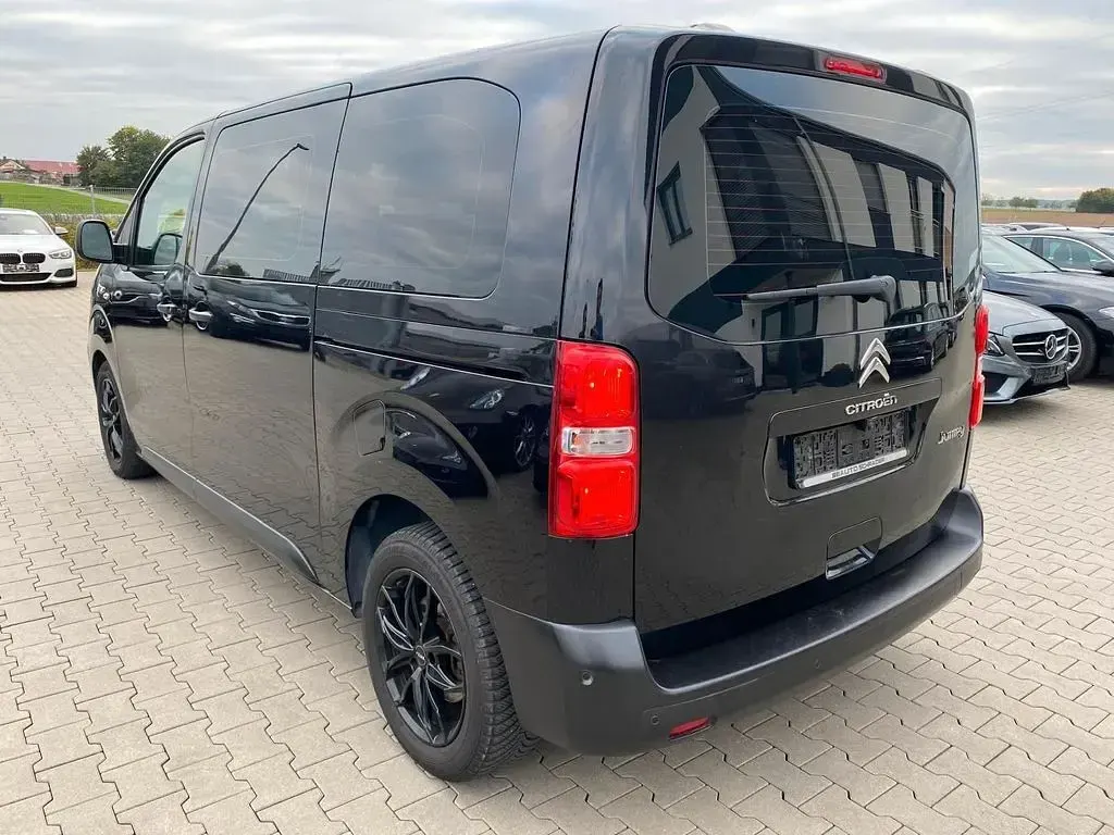Gebraucht Citroën Spacetourer 177 PS (130 kW) 2019 Noir onyx Van / Kleinbus