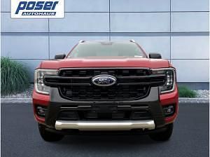 Neu Ford Ranger Wildtrack 205 PS (150 kW) 2025 Rot (lucid red metallic) Pickup