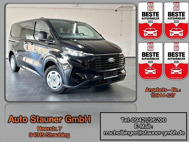 Agate black metallic Gebraucht 2025 Ford Transit Custom Trend Kombi | 37.480 € (Teuer) - Bild 1/4