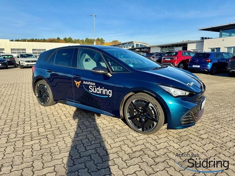 Gebraucht Cupra Born 169 kW (231 PS) 2025 Aurora blue Kleinwagen
