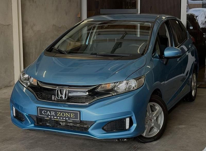 Blau Gebraucht 2018 Honda Jazz Kleinwagen | 13.790 € (Fairer Preis) - Bild 1/4