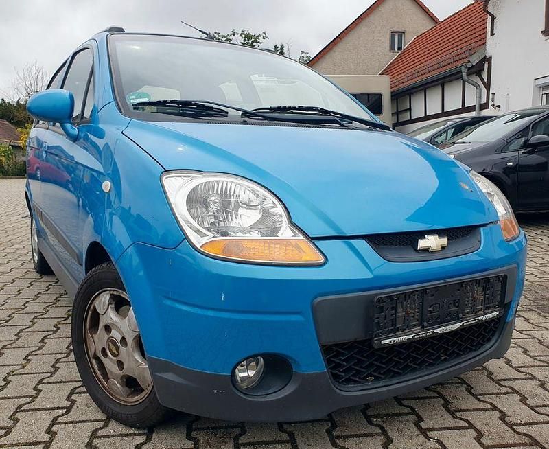 Blau Gebraucht 2009 Chevrolet Matiz SE Kleinwagen | 2.499 € (Fairer Preis) - Bild 1/4
