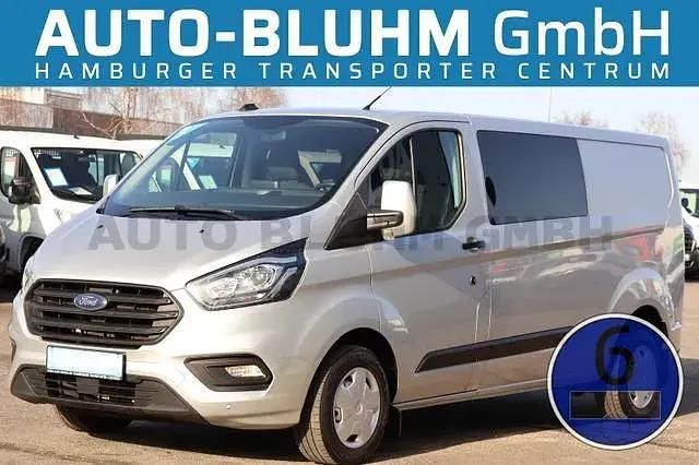 Second-hand Ford Transit 131 CP (96 kW) 2021 Argintiu Van