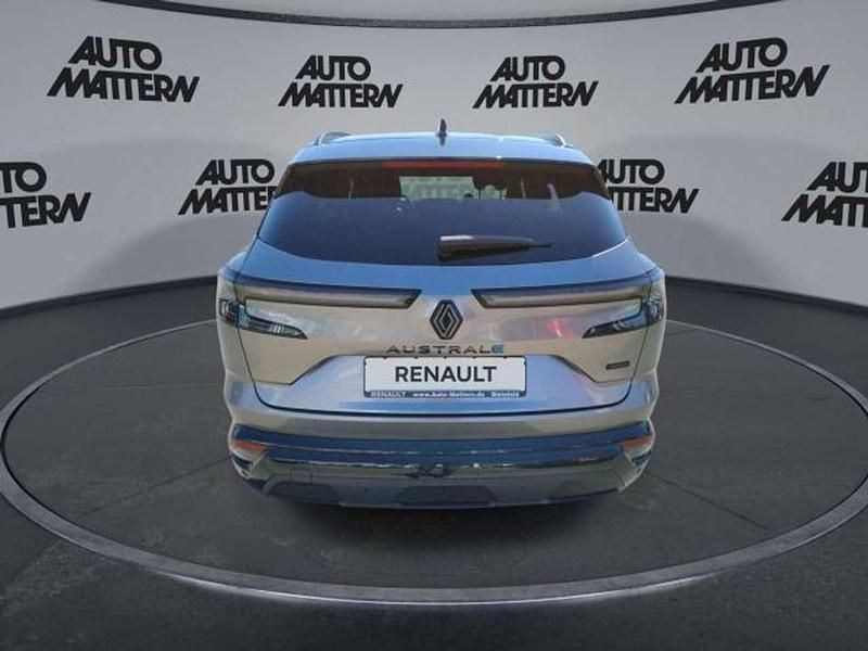 Neu Renault Austral Techno Esprit Alpine 200 PS (147 kW) 2025 Grau kqg + schwarz gne SUV