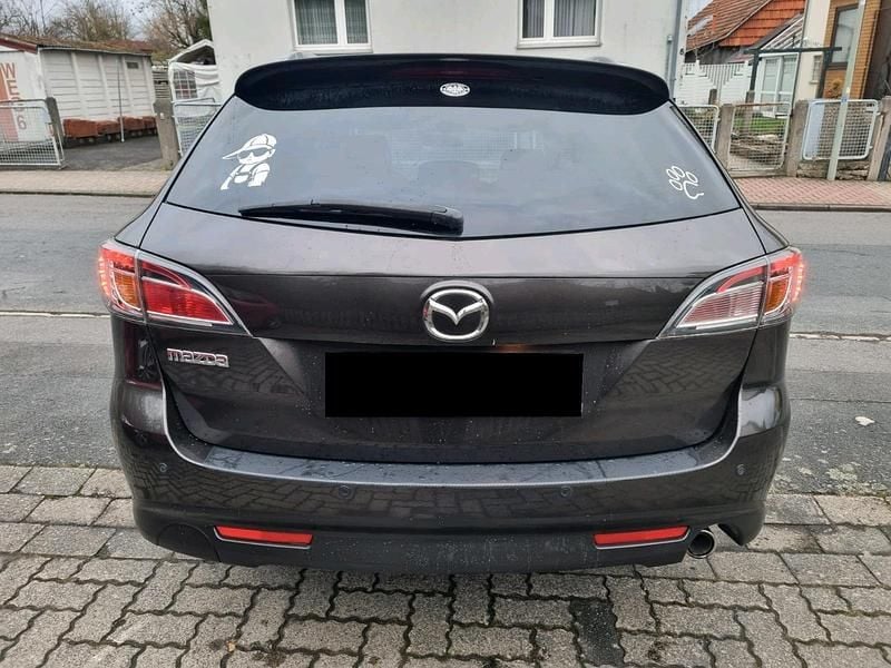 Gebraucht Mazda 6 129 PS (94 kW) 2012 Braun Kombi
