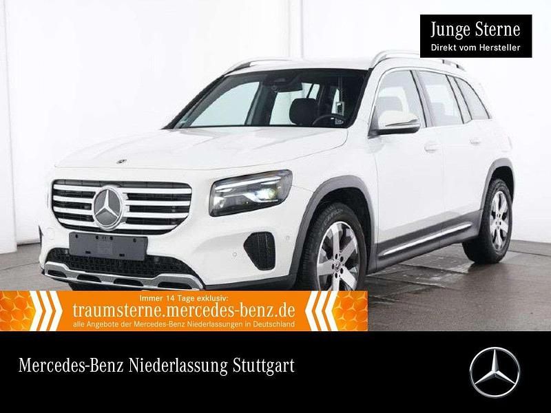 Polarweiß Gebraucht 2025 Mercedes GLB180 Progressive SUV | 37.490 € (Fairer Preis) - Bild 1/3