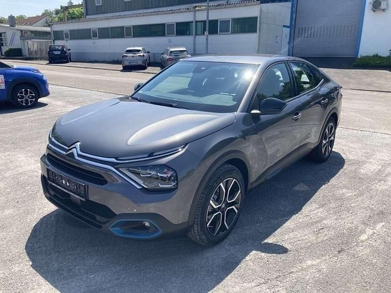 Gebraucht Citroën e-C4 Feel 100 kW (136 PS) 2023 Grau Limousine