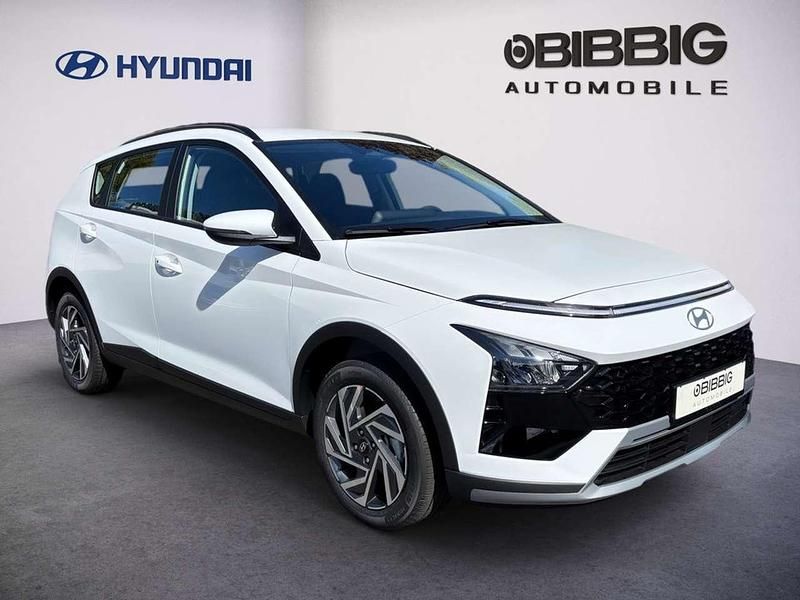 Gebraucht Hyundai Bayon Trend 101 PS (74 kW) 2025 Weiß SUV