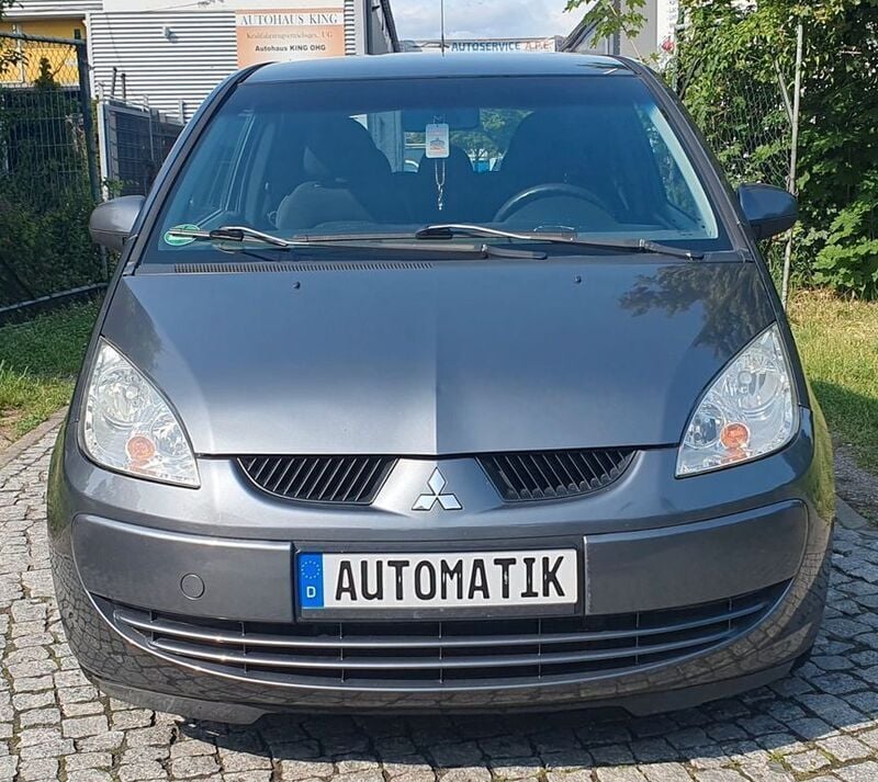 Grau Gebraucht 2005 Mitsubishi Colt Invite Kleinwagen | 2.200 € (Fairer Preis) - Bild 1/4