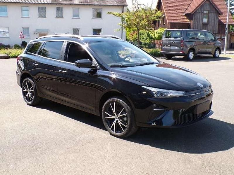 Pebble black Neu 2025 MG MG5 EV Luxury Kombi | 24.990 € (Fairer Preis) - Bild 1/4