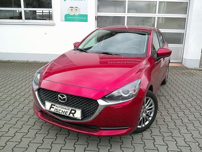 Rot Gebraucht 2021 Mazda 2 Kizoku Limousine | 15.980 € (Fairer Preis) - Bild 1/4