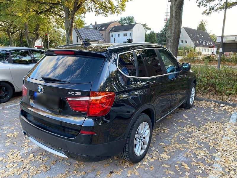 Gebraucht BMW X3 184 PS (135 kW) 2013 Schwarz SUV