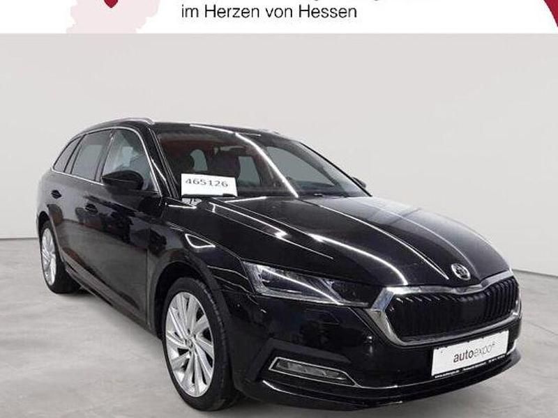 Schwarz Gebraucht 2022 Skoda Octavia Style Kombi | 21.489 € (Fairer Preis) - Bild 1/4