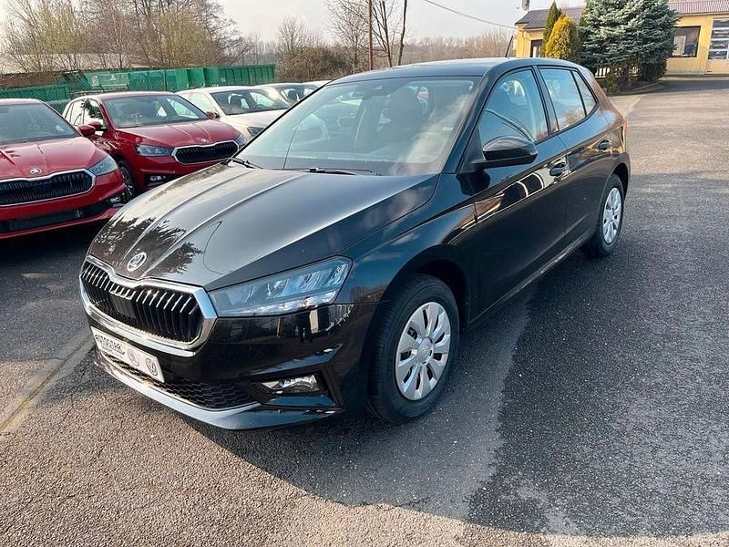 Gebraucht Skoda Fabia Selection 116 PS (85 kW) 2024 Grau Kleinwagen