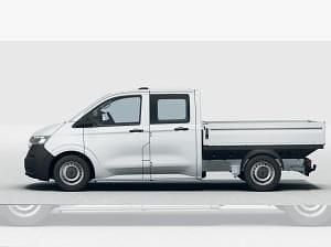 Neu VW Transporter 110 PS (80 kW) 2026 Weiß (clear white) Van