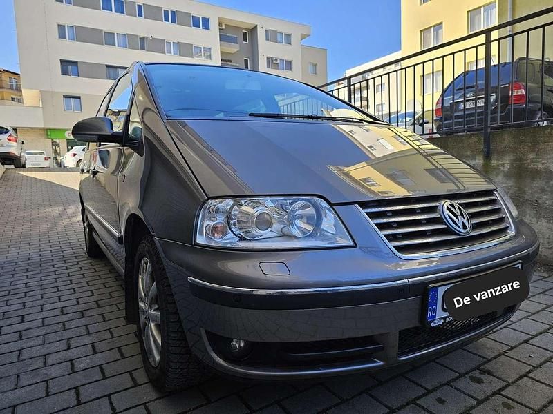Gebraucht VW Sharan 116 PS (85 kW) 2008 Van / Kleinbus