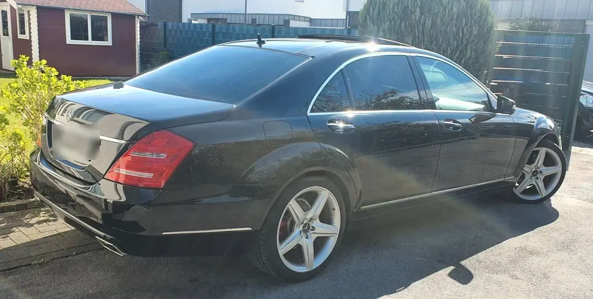 Gebraucht Mercedes S400 299 PS (219 kW) 2009 Schwarz Limousine
