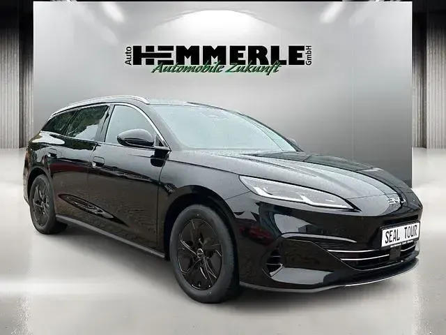 Neu BYD Seal Comfort 212 PS (155 kW) 2025 Schwarz Limousine