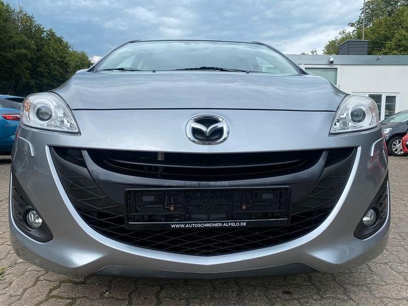 Gebraucht Mazda 5 Sports-Line 116 PS (85 kW) 2011 Schwarz Van / Kleinbus