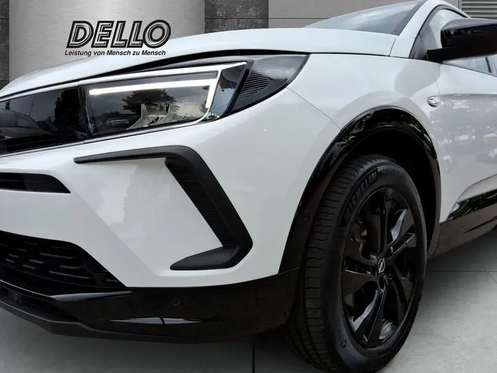 Gebraucht Opel Grandland X GS Line 131 PS (96 kW) 2024 Weiß SUV