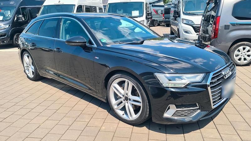 Gebraucht Audi A6 S-Line 286 PS (210 kW) 2018 Schwarz Kombi