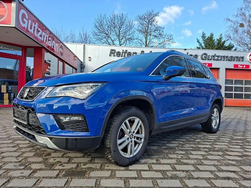 Gebraucht Seat Ateca XCELLENCE 150 PS (110 kW) 2019 Blau SUV