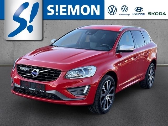 Rot Gebraucht 2017 Volvo XC60 Momentum SUV | 20.390 € (Guter Preis) - Bild 1/4