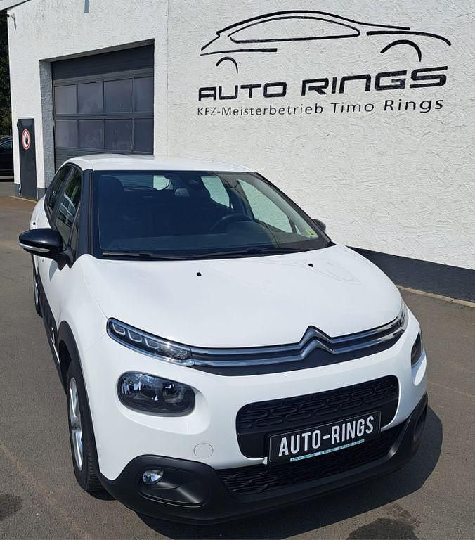 Gebraucht Citroën C3 Feel 82 PS (60 kW) 2020 Weiß Kleinwagen