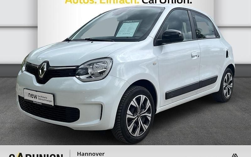 Weiß Gebraucht 2022 Renault Twingo Equilibre Kleinwagen | 10.975 € (Fairer Preis) - Bild 1/4