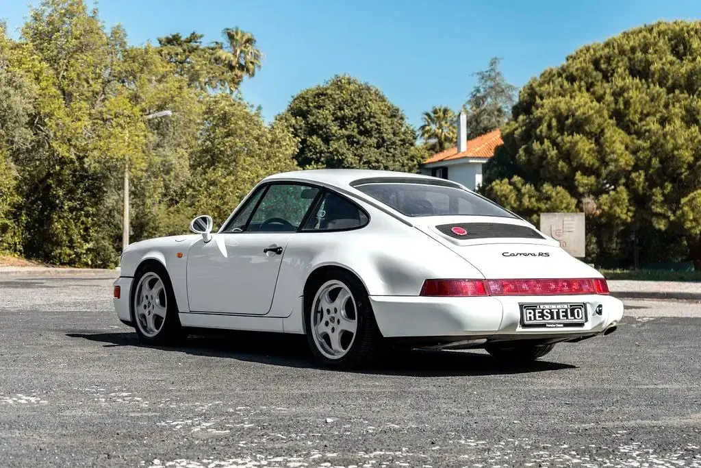 Gebraucht Porsche 911 Carrera RS 260 PS (191 kW) 1992 Weiß Coupé