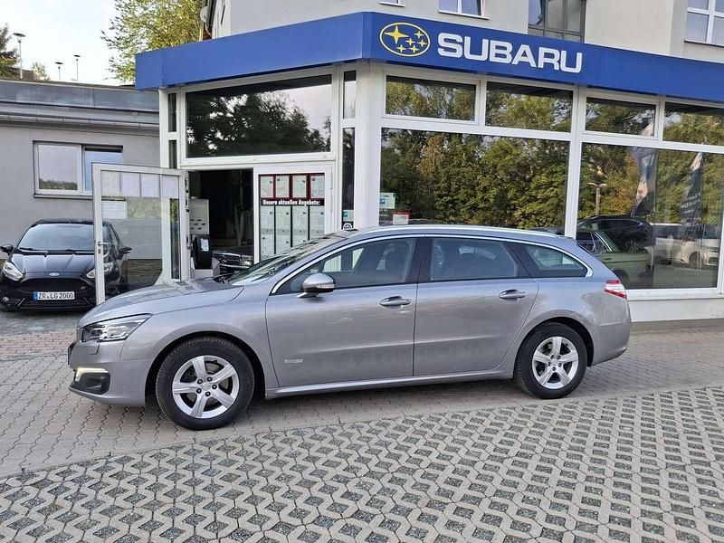 Grau metallic Gebraucht 2014 Peugeot 508 Business-Line Kombi | 6.390 € (Fairer Preis) - Bild 1/4