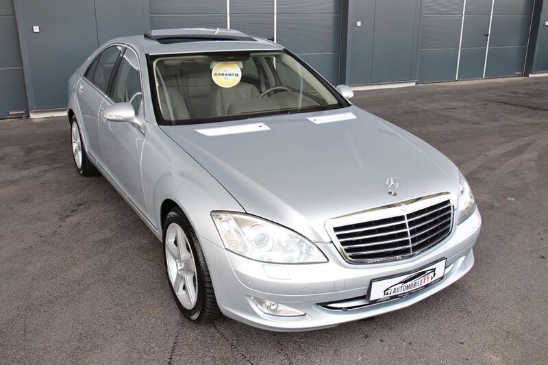 Silber Gebraucht 2008 Mercedes S500 Limousine | 24.999 € - Bild 1/4