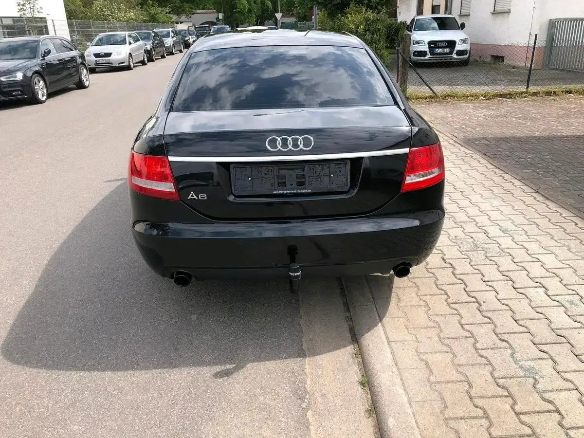 Gebraucht Audi A6 Sport 170 PS (125 kW) 2007 Schwarz Limousine