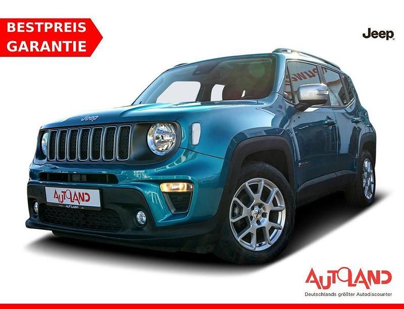Blau Gebraucht 2022 Jeep Renegade SUV | 18.890 € (Fairer Preis) - Bild 1/4
