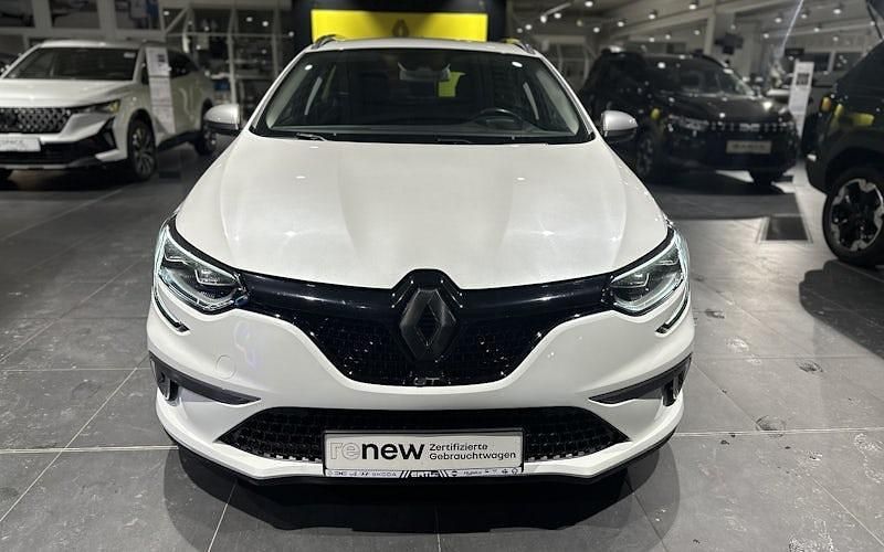 Gebraucht Renault Mégane GrandTour GT 205 PS (150 kW) 2018 Weiß Kombi
