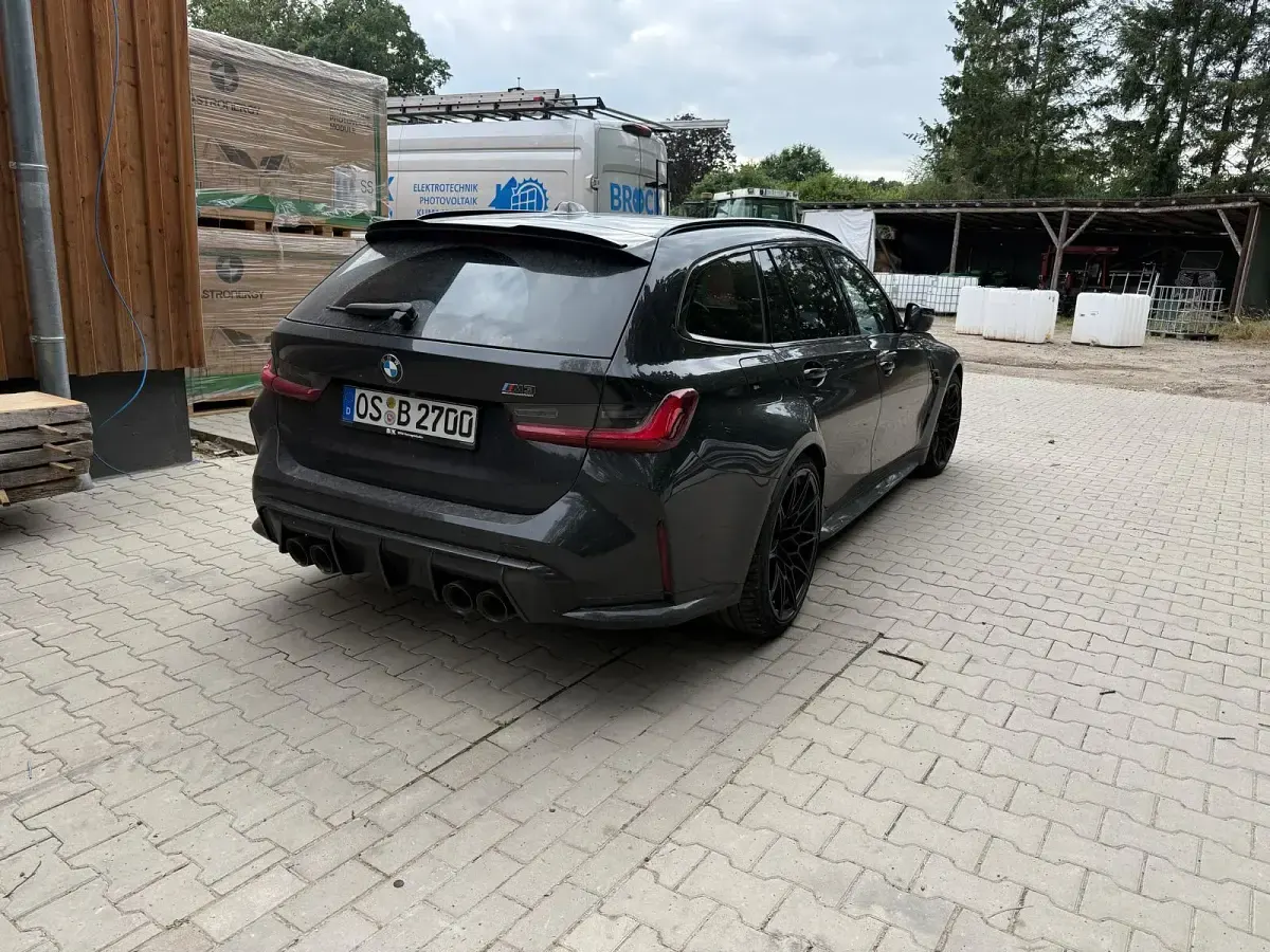 Gebraucht BMW M3 Competition Edition 535 PS (393 kW) 2024 Schwarz Kombi