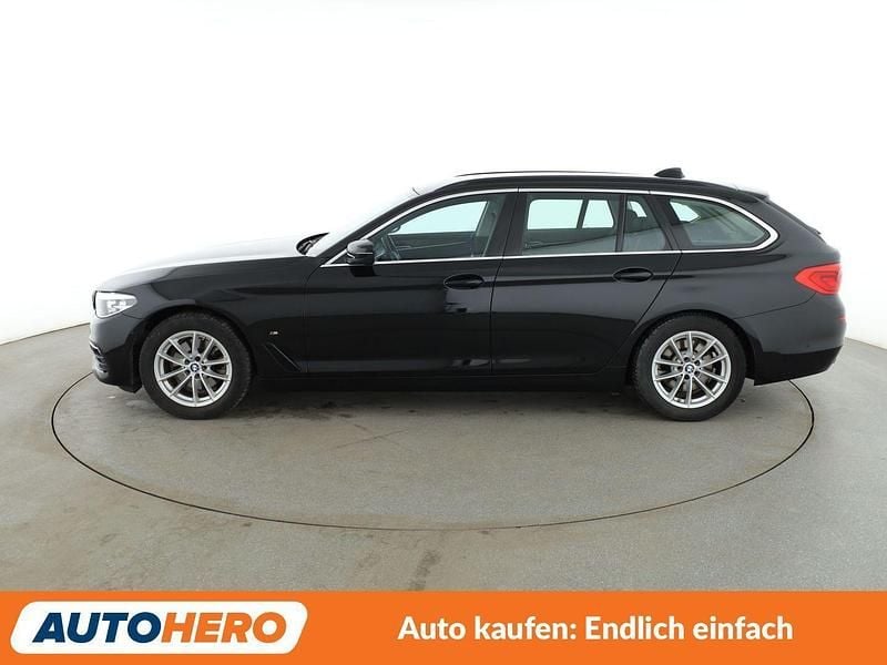 Gebraucht BMW 520 190 PS (139 kW) 2018 Schwarz Kombi