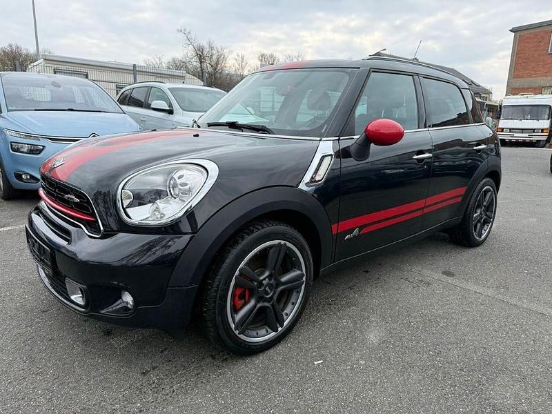 Gebraucht Mini Cooper S Countryman 184 PS (135 kW) 2010 Schwarz SUV